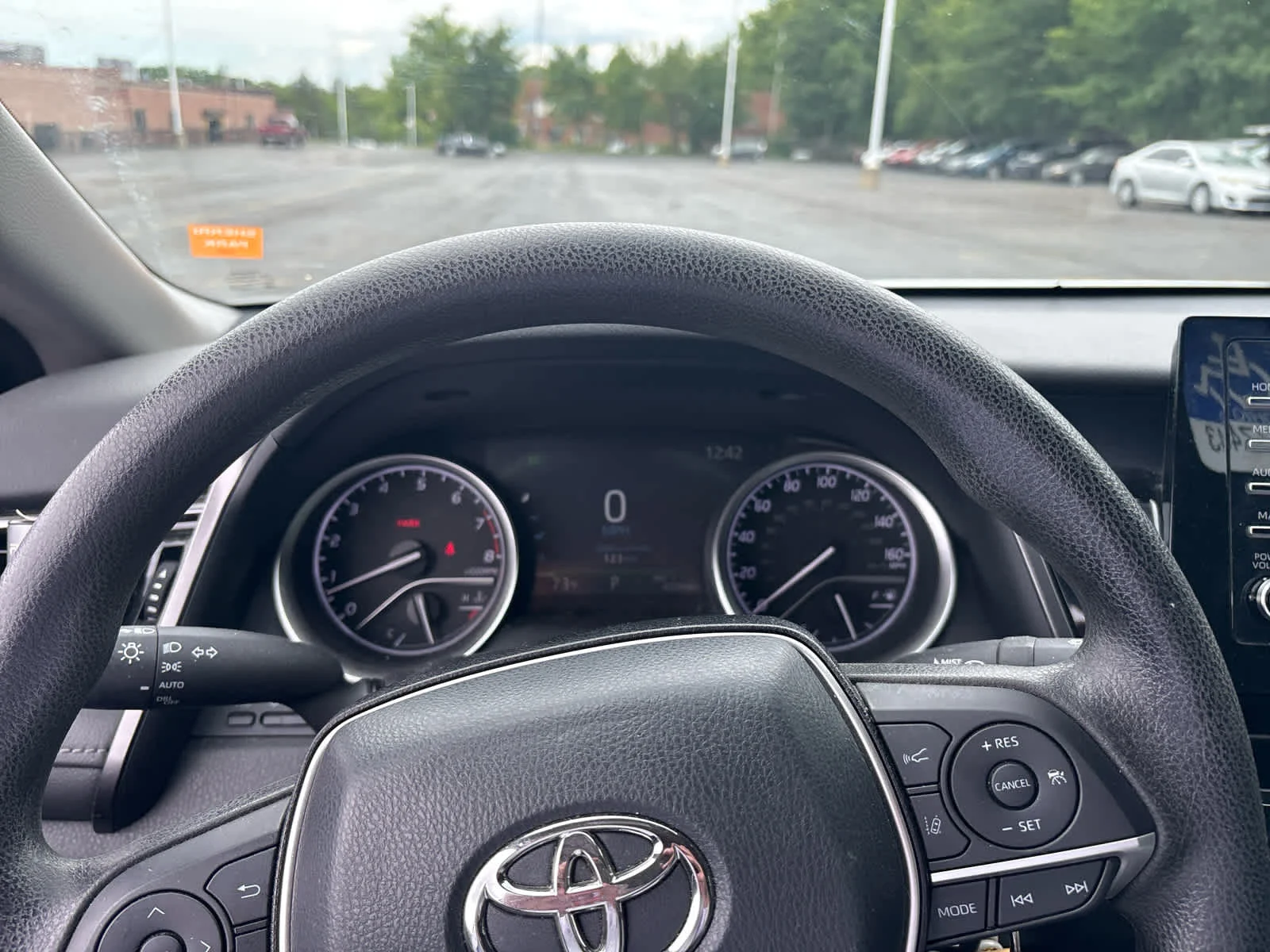Used 2024 Celestial Silver Metallic Toyota LE image 15