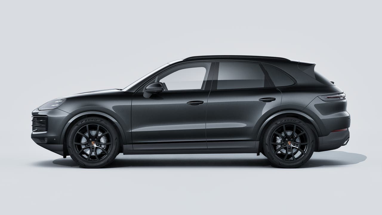 New 2026 Chromite Black Metallic Porsche  image 2