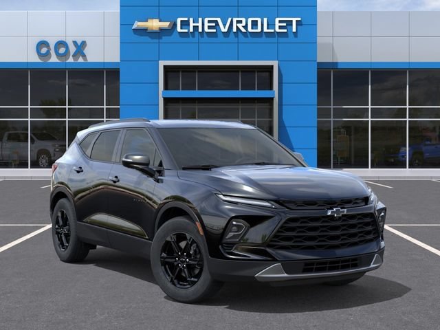 New 2026 Black Chevrolet 3LT image 7
