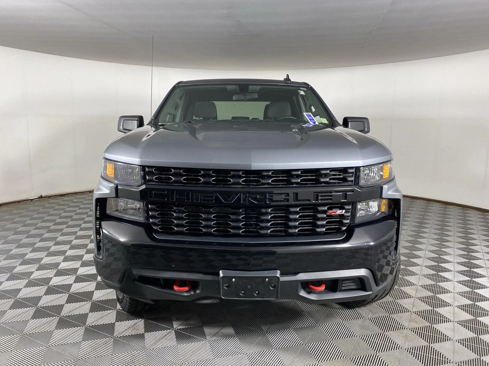 Used 2019 Satin Steel Metallic Chevrolet Custom Trail Boss image 5