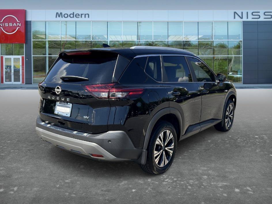 Used 2023 Super Black Nissan SV image 5