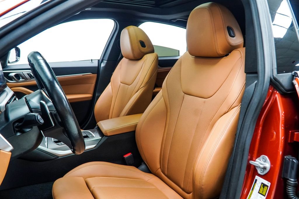 Used 2024 Orange BMW M440i xDrive image 45