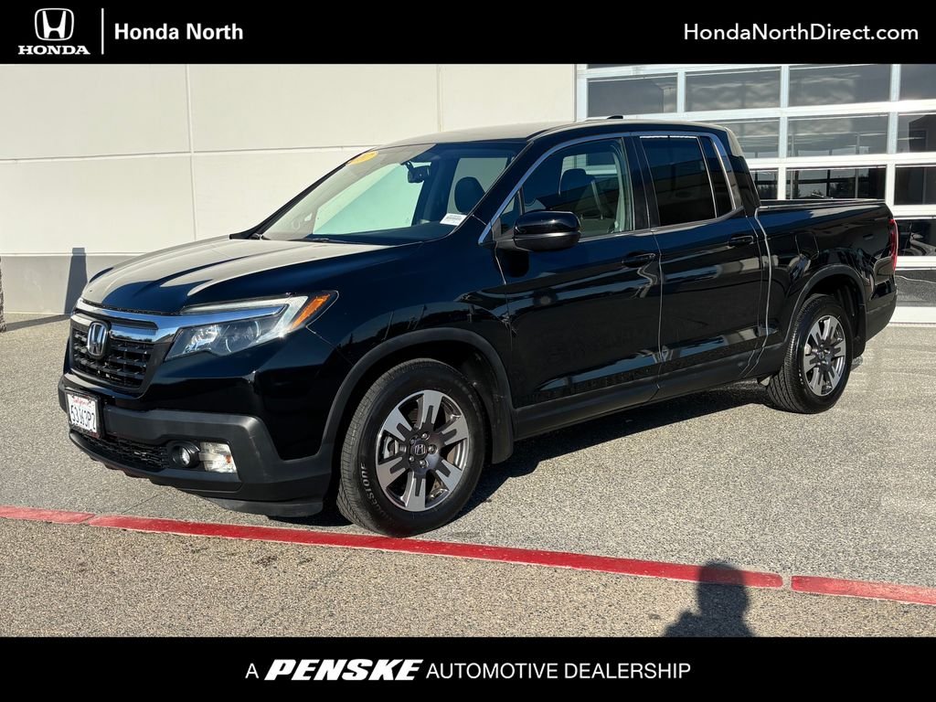 2017 Honda Ridgeline RTL-T's photo