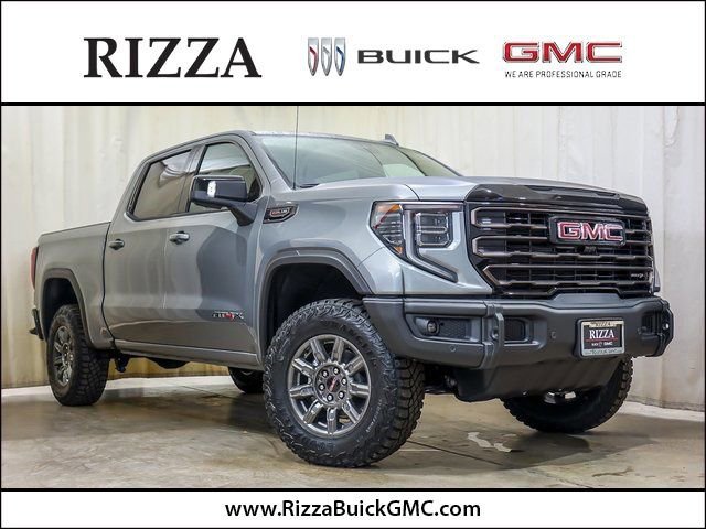 New 2026 Sterling Metallic GMC AT4X image 1