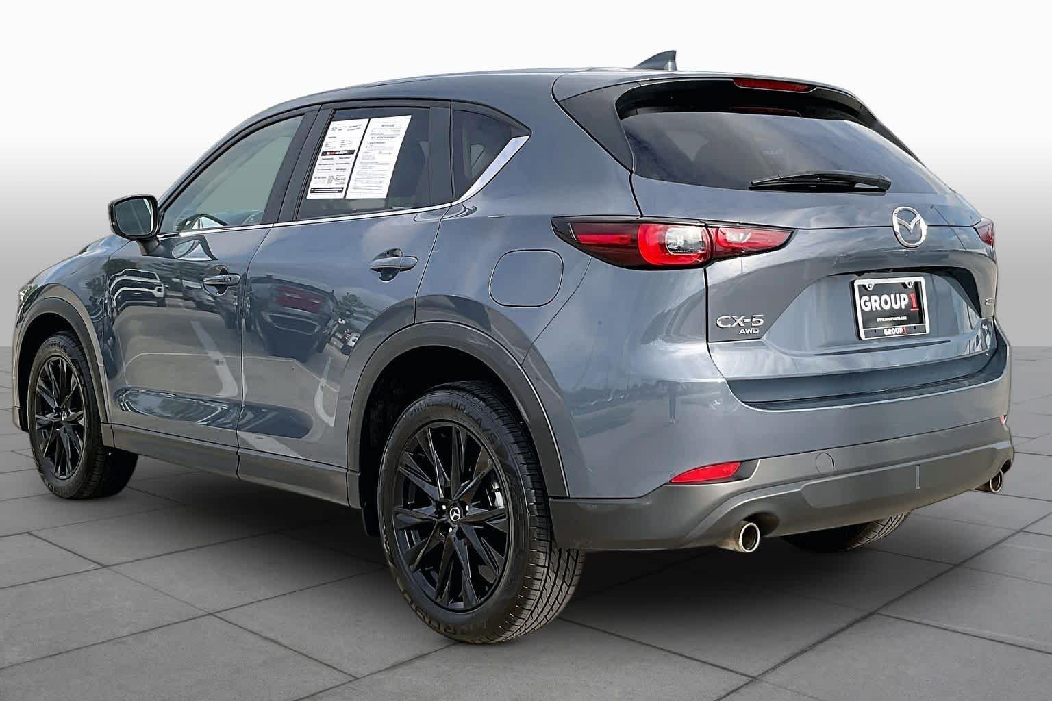 Used 2024 Polymetal Gray Metallic Mazda 2.5 S Carbon Edition image 12