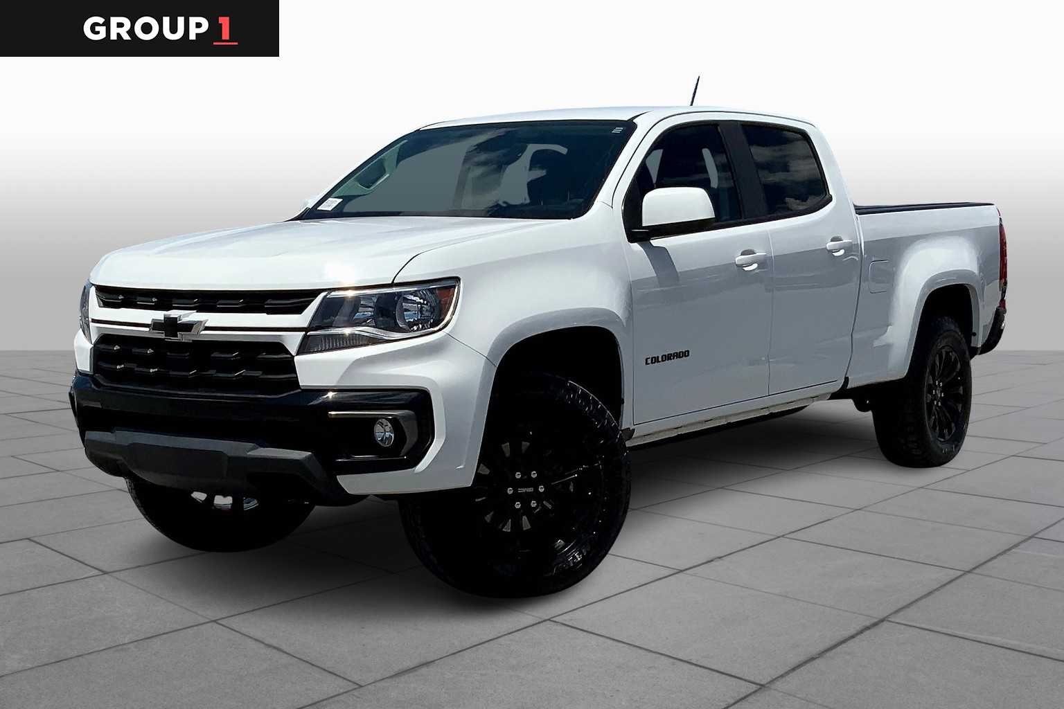2022 Chevrolet Colorado 4WD LT Crew Cab Long Box's photo