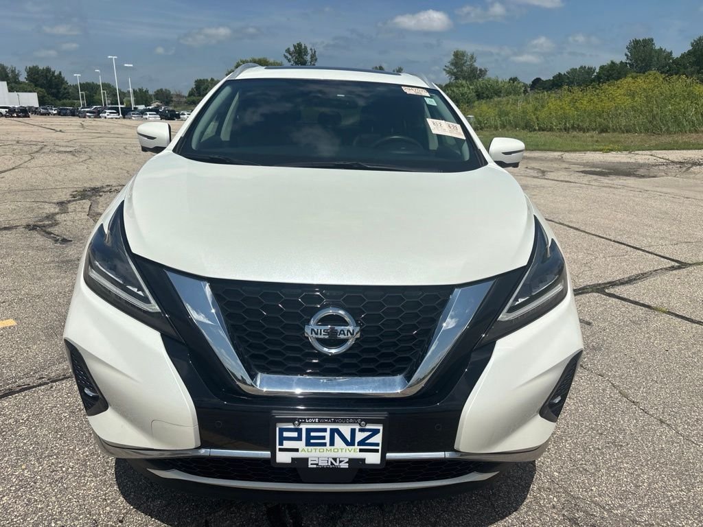 Used 2022 Nissan Murano Platinum with VIN 5N1AZ2DS0NC124868 for sale in Rochester, Minnesota