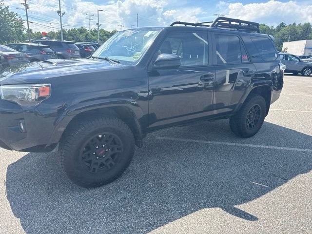 Used 2019 Black Toyota TRD Pro image 7