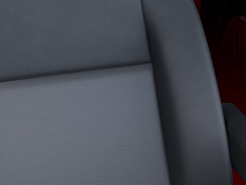 New 2027 Race Red Ford Cargo Van image 16
