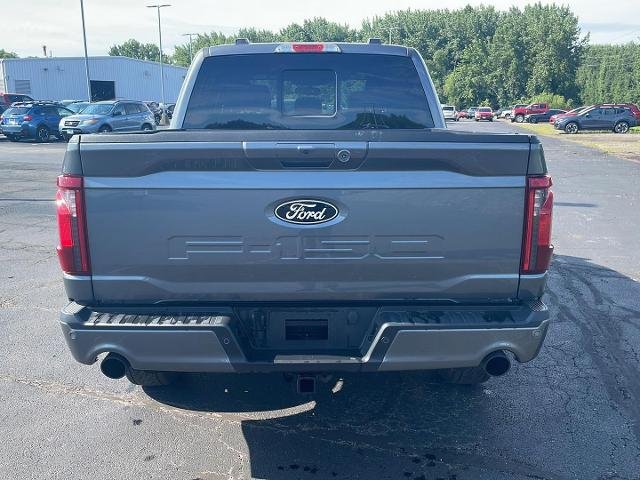 New 2026 Carbonized Gray Metallic Ford XLT image 35