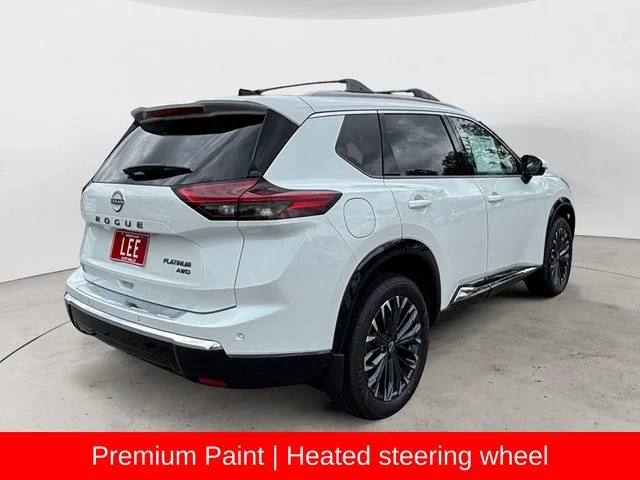 New 2026 White Nissan Platinum image 6