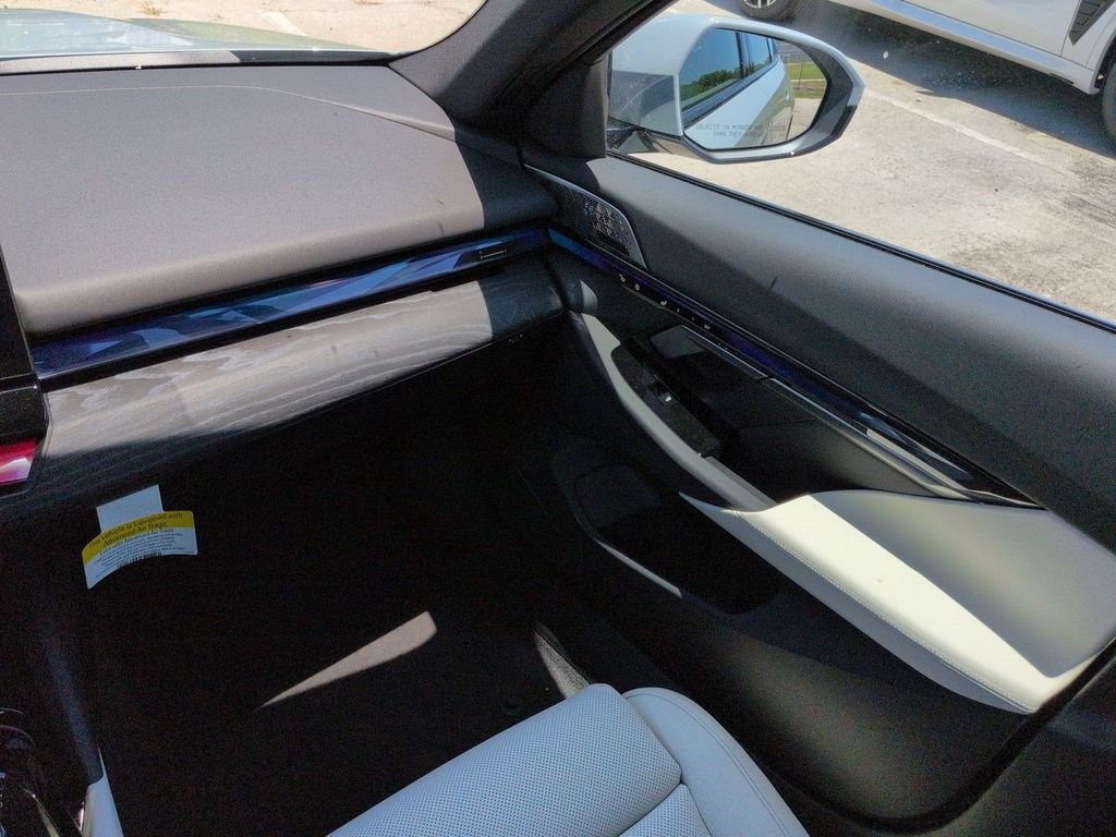 New 2027 Brooklyn Grey Metallic BMW 530i image 16