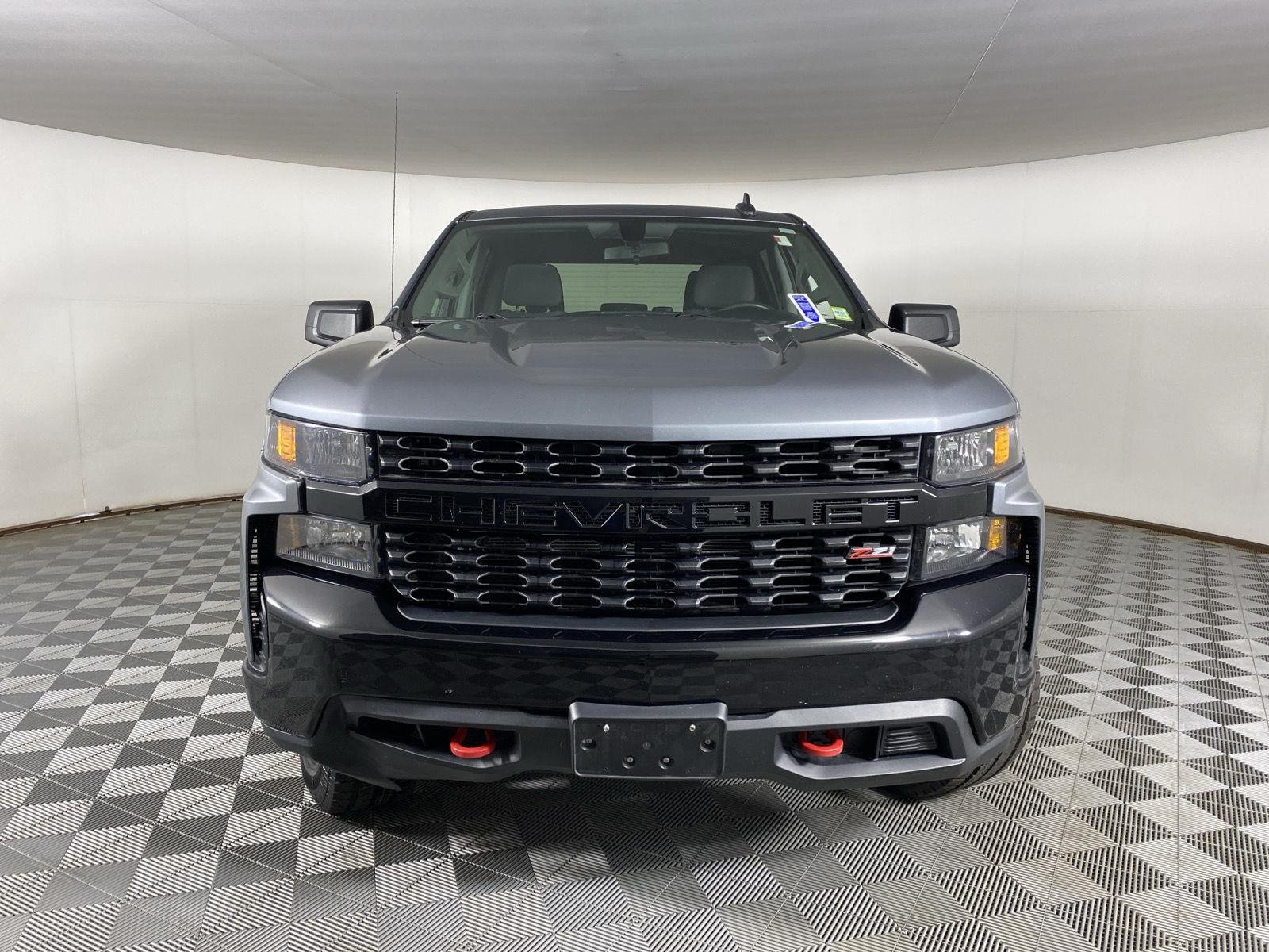 Used 2019 Satin Steel Metallic Chevrolet Custom Trail Boss image 5