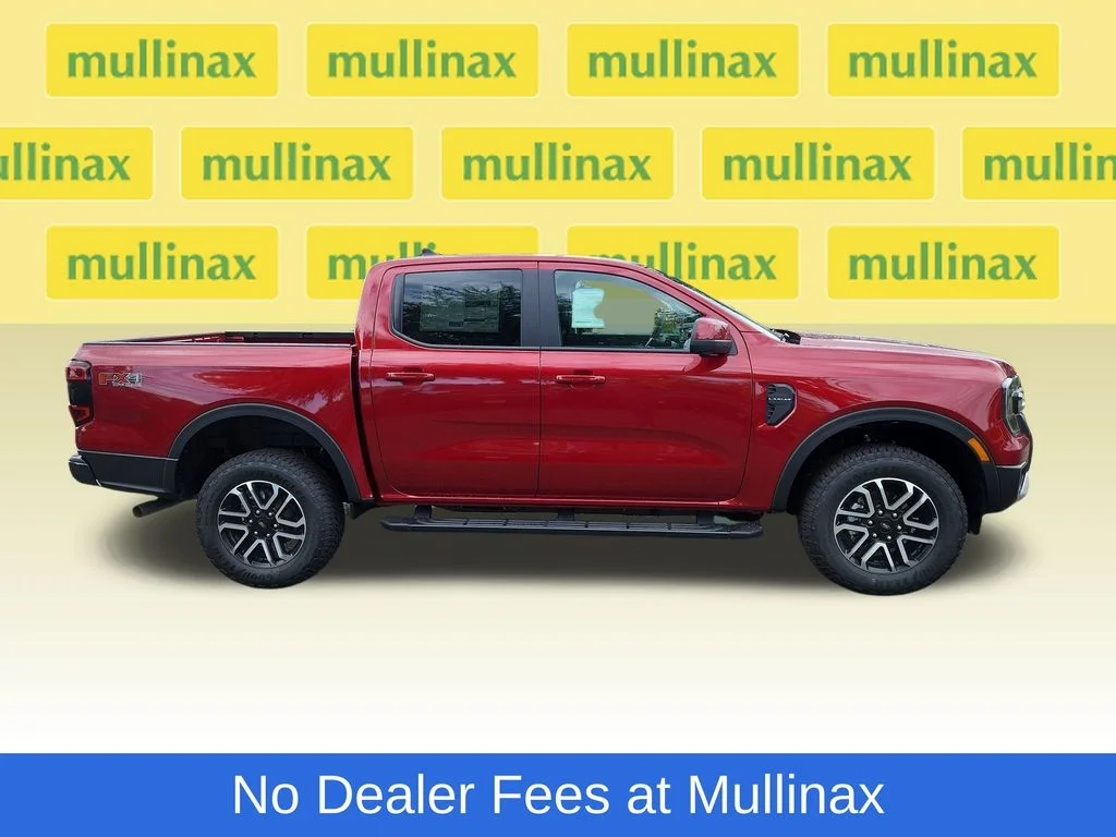 New 2026 Red Ford Lariat image 2