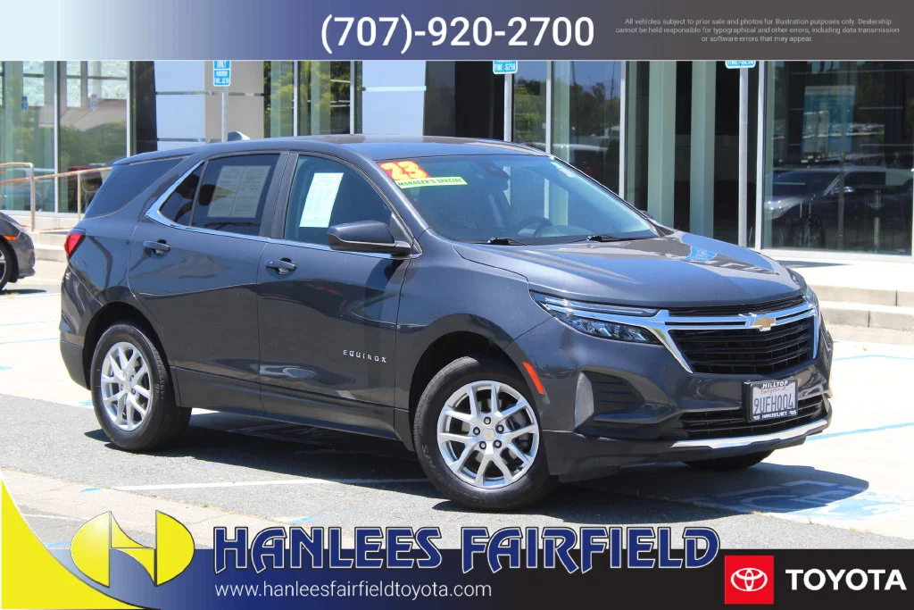 2023 Chevrolet Equinox LT