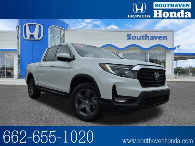 2022 Honda Ridgeline RTL-E