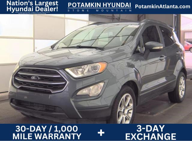 2021 Ford EcoSport SE's photo