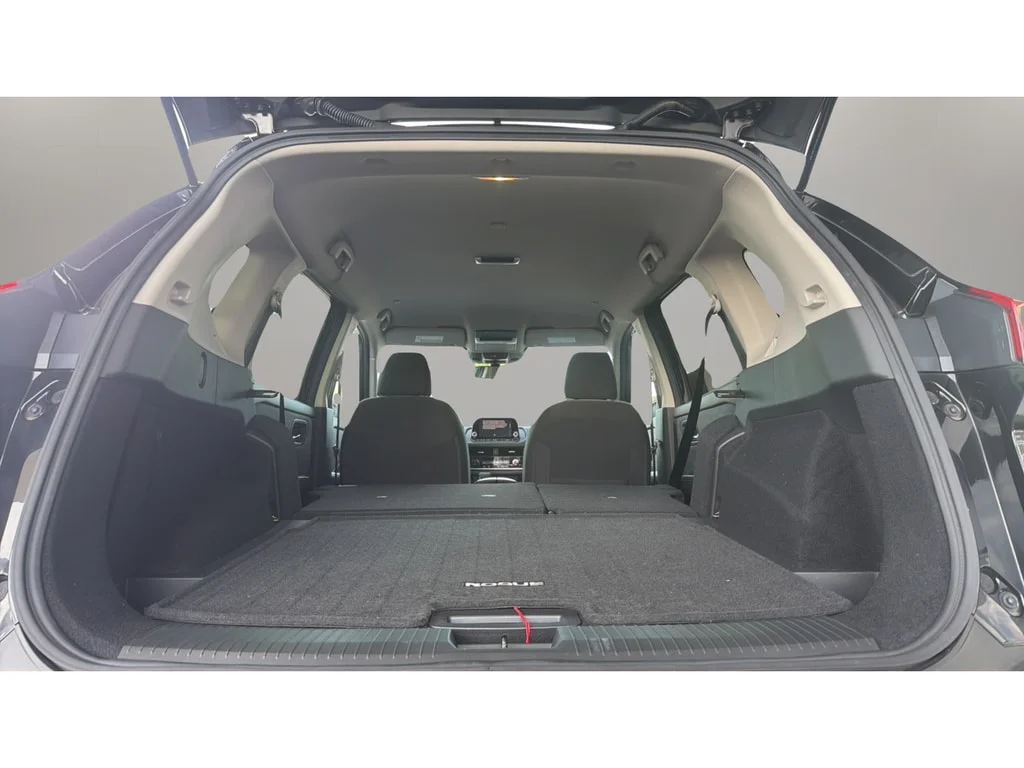 Used 2023 Super Black Nissan SV image 13