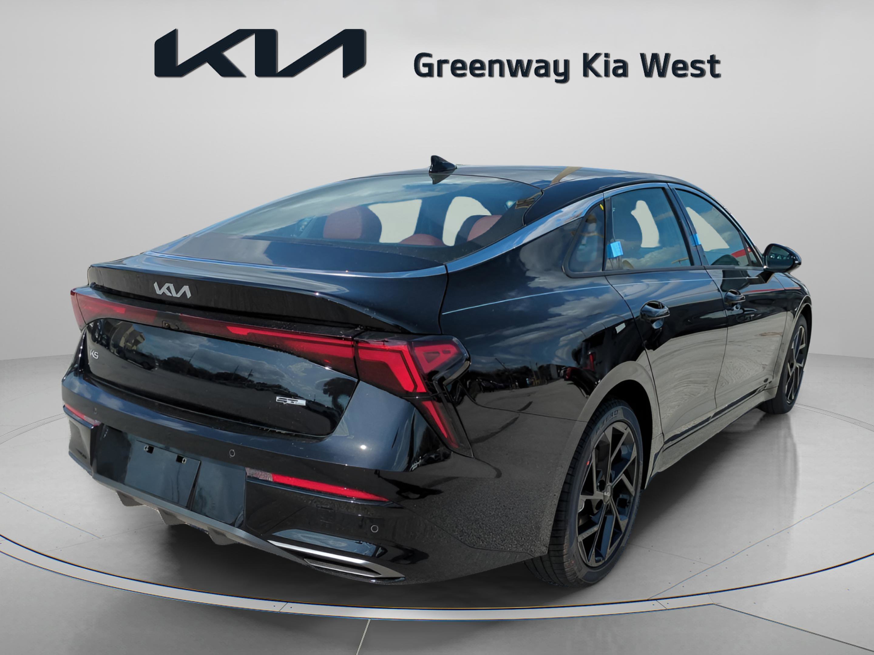 New 2026 Aurora Black Pearl Kia GT-Line FWD image 8