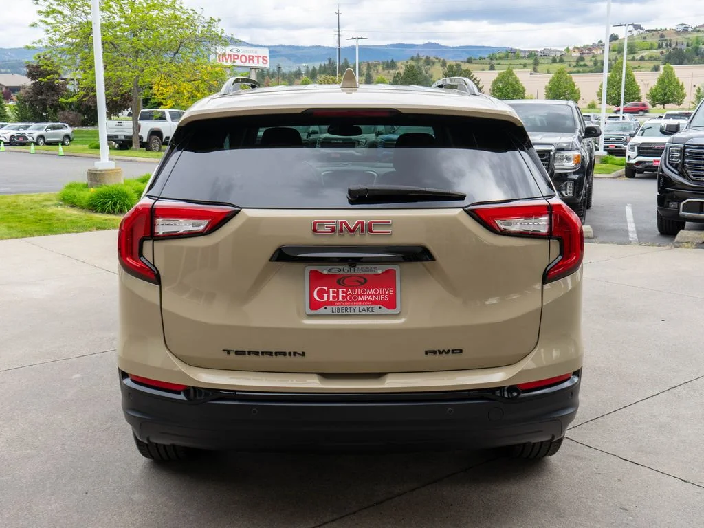 Used 2023 Beige GMC SLE image 6