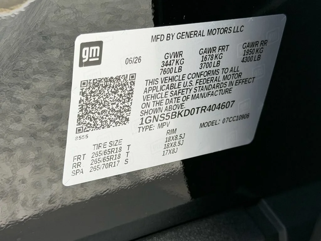 New 2026 Black Chevrolet LS image 14