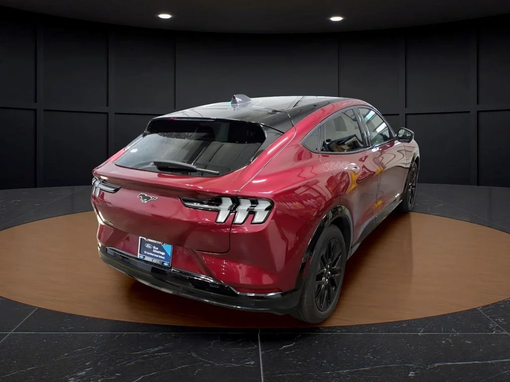 Certified Used 2025 Magenta Ford Premium image 6