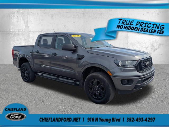2021 Ford Ranger 4WD 4C CREW CAB 2.3L XLT