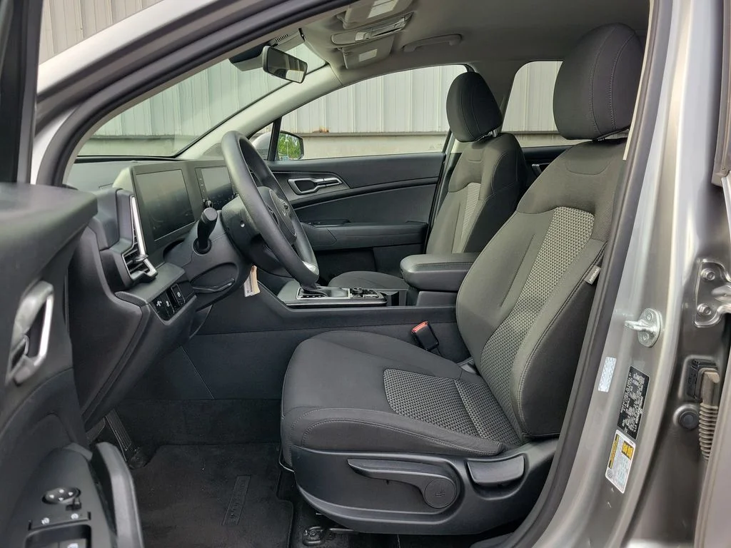 Used 2024 Gray Kia LX image 19