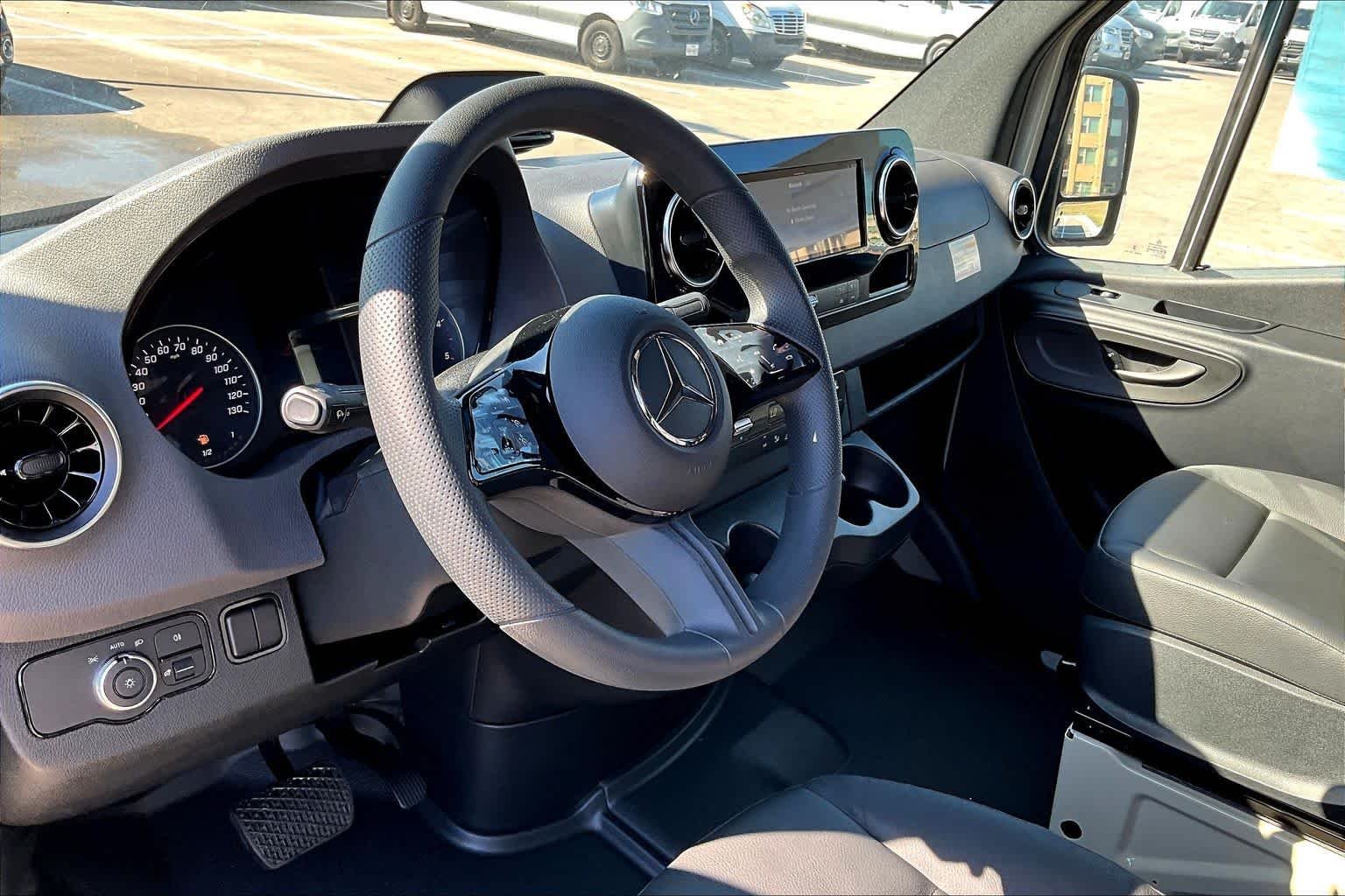 2025 Mercedes-Benz Sprinter Cargo Van Base - Photo 8