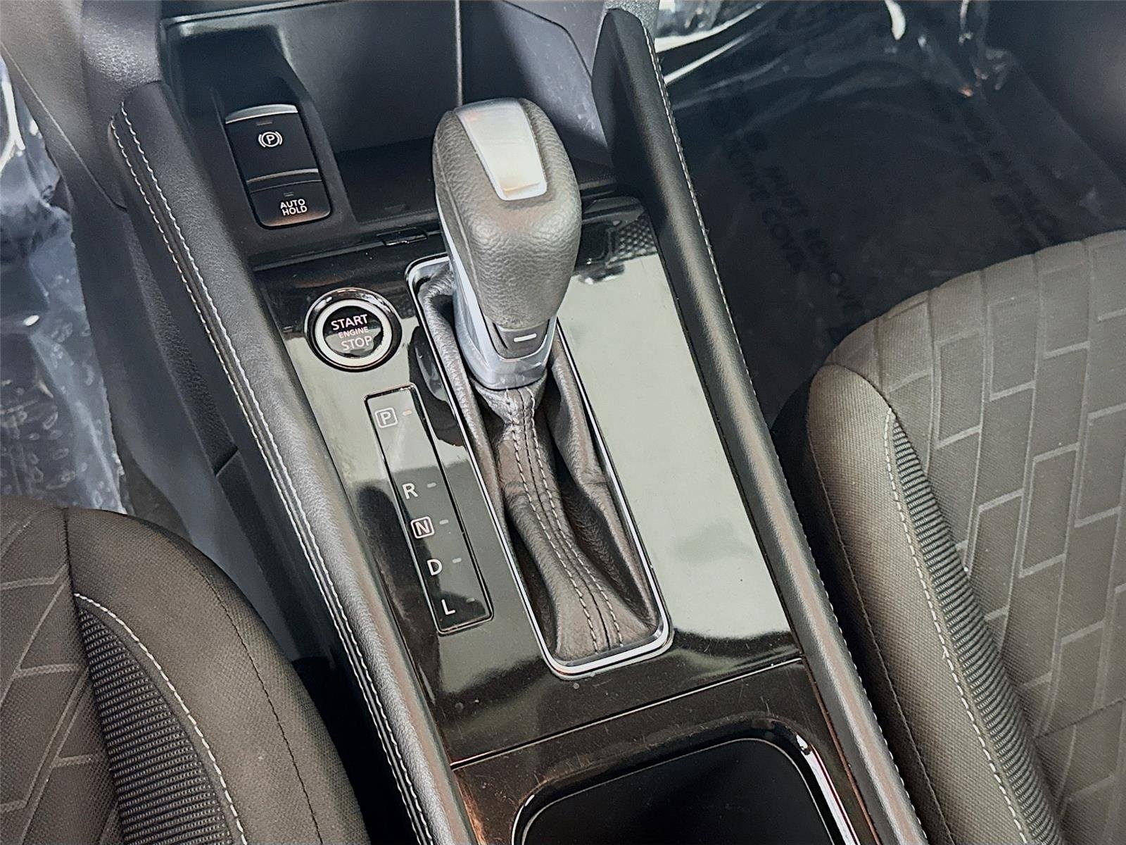 Used 2021 Super Black Nissan SV image 17