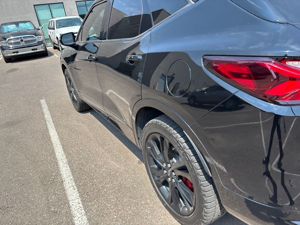 Used 2021 Black Chevrolet RS image 18