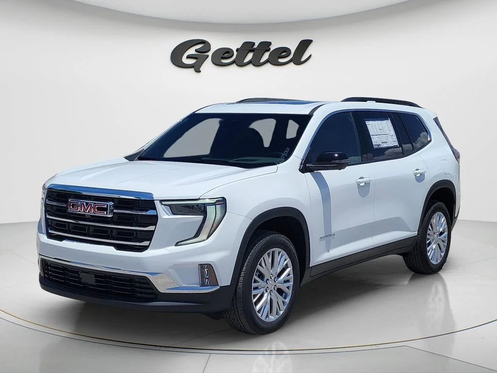 Summit White 2026 GMC Acadia Elevation FWD SUV / Crossover Front-Wheel Drive 8-Speed Automatic