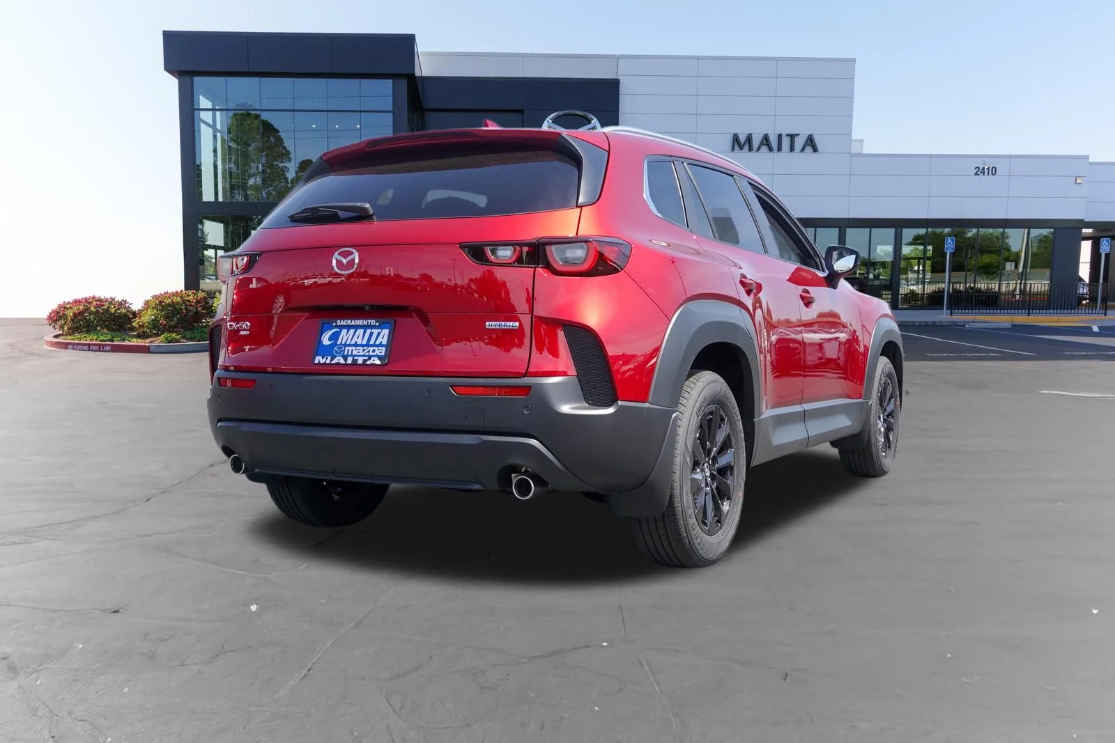 New 2026 Soul Red Crystal Metallic Mazda Preferred image 3
