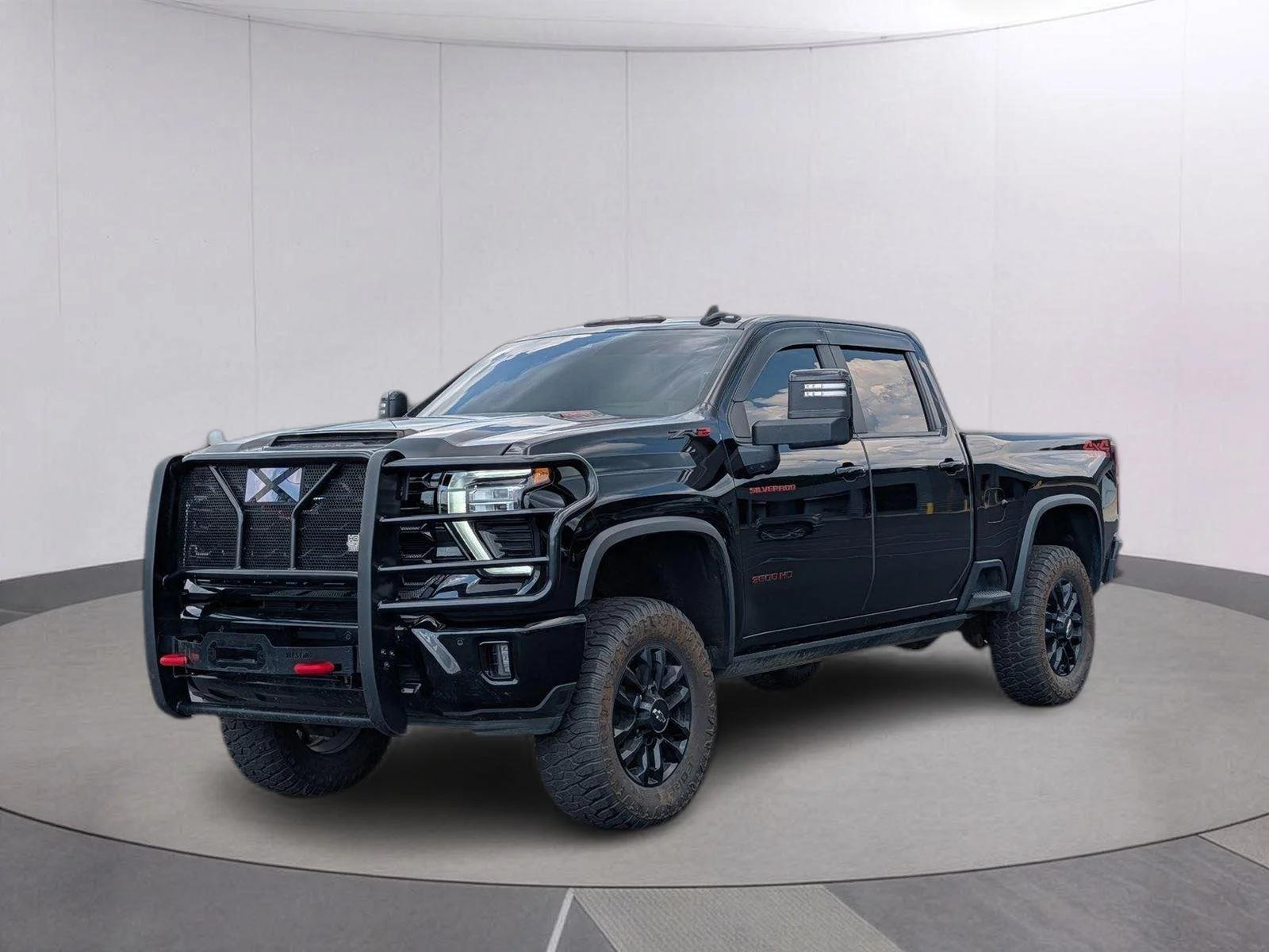 Used 2025 Black Chevrolet ZR2 image 1