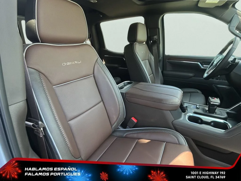 New 2026 Glacier White Tricoat GMC Denali image 39