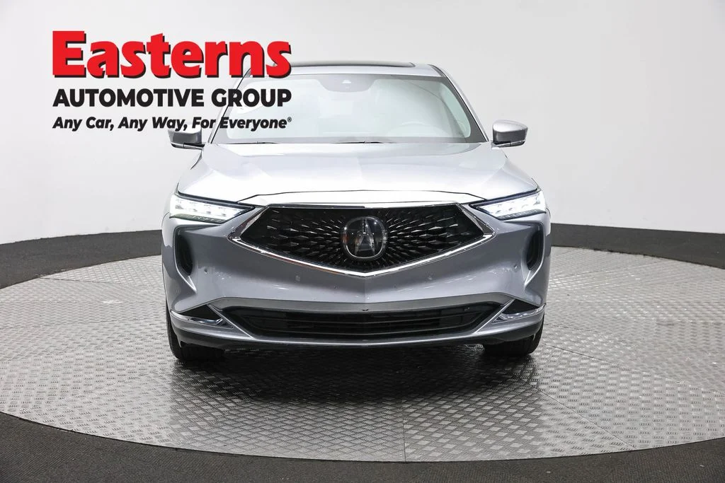Used 2023 Gray Acura Technology image 2