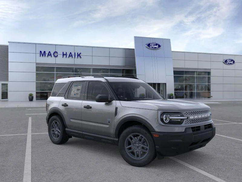 New 2026 Carbonized Gray Metallic Ford Big Bend® image 7