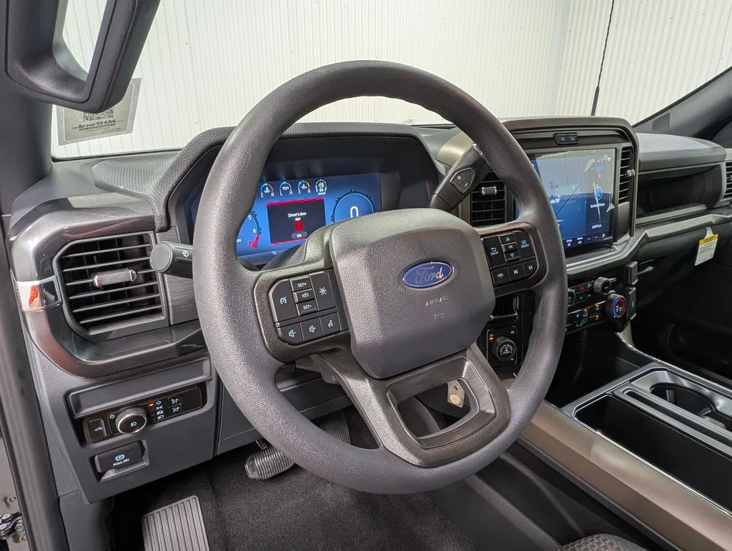 New 2026 Agate Black Metallic Ford STX® image 8