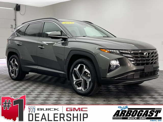 2023 Hyundai Tucson Limited