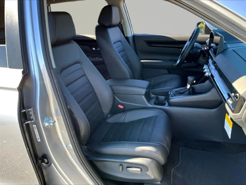 New 2027 Solar Silver Metallic Honda EX-L AWD image 30
