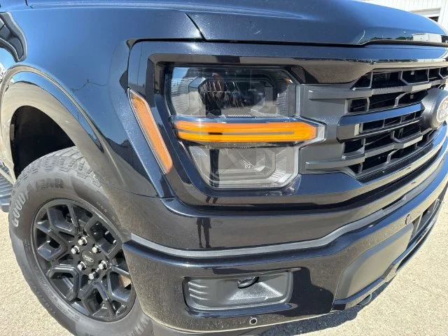 Used 2024 Black Ford XLT image 2