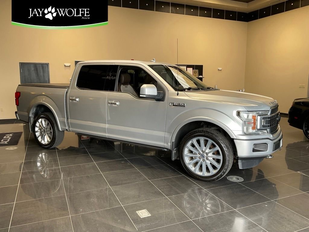 Used 2019 Silver Ford Limited image 1