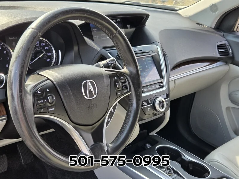 Used 2020 Lunar Silver Metallic Acura FWD 7-PASSENGER image 9