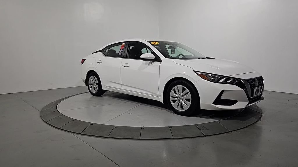 Used 2021 White Nissan S image 8