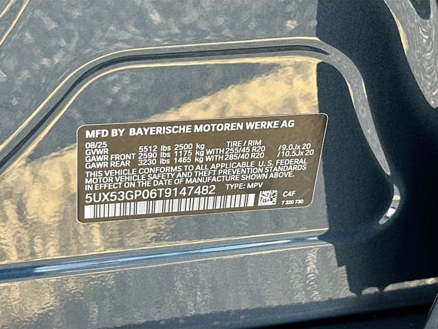 New 2026 Blue BMW 30 xDrive image 27