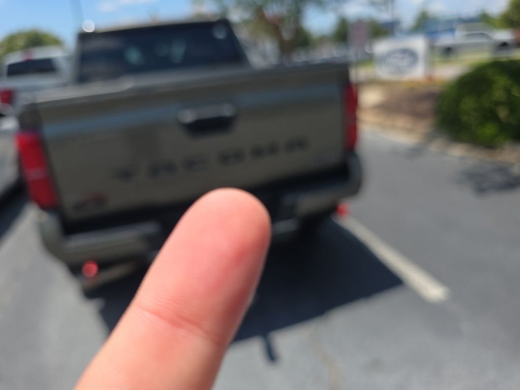 Used 2025 Brown Toyota TRD Off Road image 13