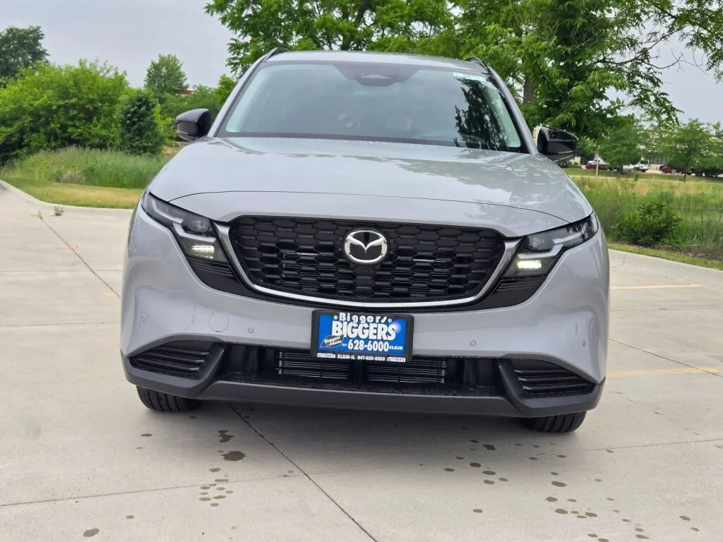 New 2026 Aero Gray Metallic Mazda 2.5 S Preferred AWD image 2