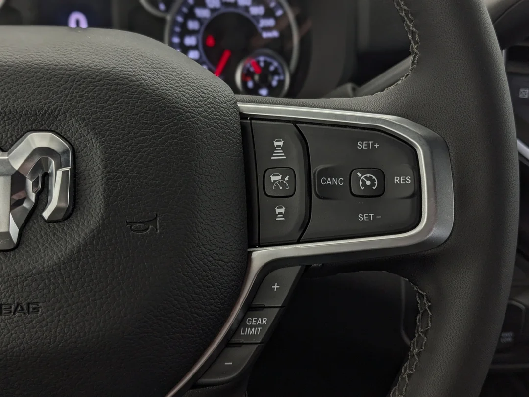 New 2026 Black RAM Big Horn - - 6.7L HO Diesel - 12 Nav - Sport App Pkg - 5th Wheel/Gooseneck Prep & More! image 18