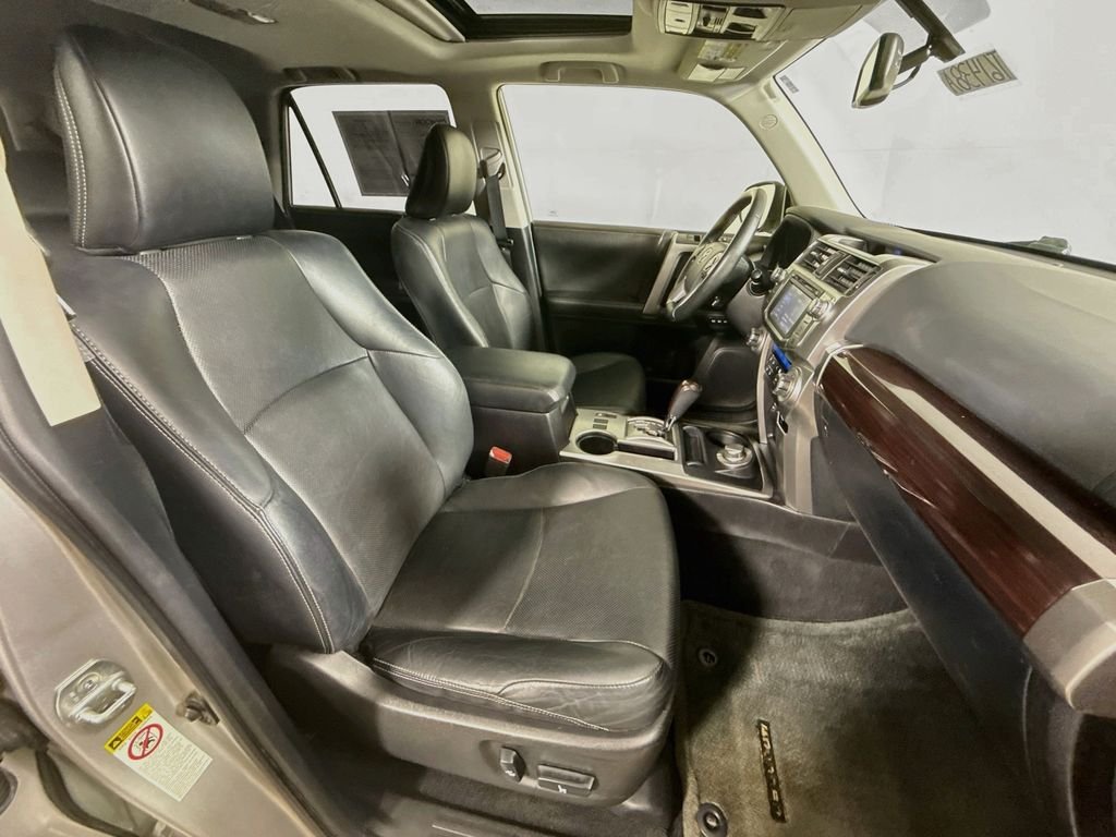 Used 2014 Classic Silver Metallic Toyota Limited image 28