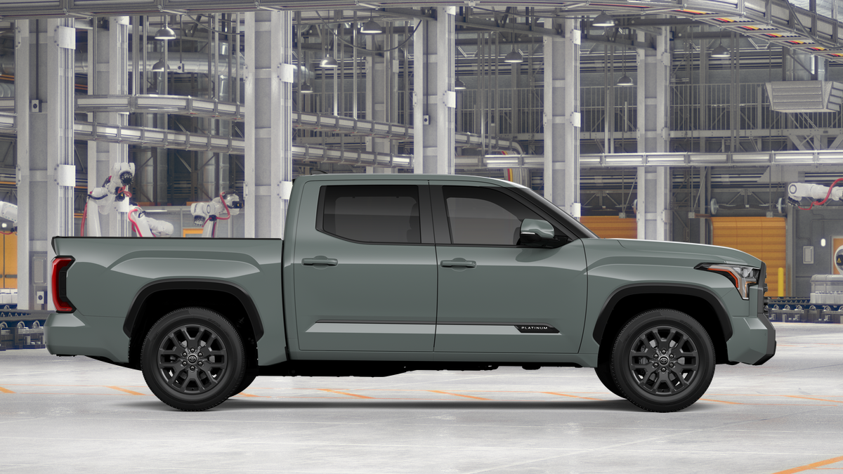 New 2026 Lunar Rock Toyota Platinum image 12